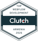 Top Clutch Webflow Development Armenia 2026