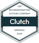 Top Clutch Recommendation Systems Armenia 2026
